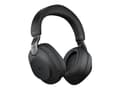 Pikkukuva 3 / 5: Jabra Evolve2 85 Headset, Stereo, langaton, Musta, Bluetooth, 3,5 mm liitin, akvtiivinen melunvaimennus