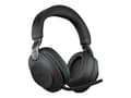 Pikkukuva 2 / 5: Jabra Evolve2 85 Headset, Stereo, langaton, Musta, Bluetooth, 3,5 mm liitin, akvtiivinen melunvaimennus