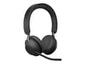 Miniatyrbilde 4 av 5: Jabra Evolve2 65 UC Stereo - Hodesett - on-ear - Bluetooth - trådløs - USB-C - lydisolerende - svart - med ladestativ