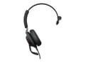 Miniatyrbild 5 av 5: Jabra Evolve2 40 UC Mono - Headset - på örat - konvertibel - kabelansluten - USB-A - ljudisolerande