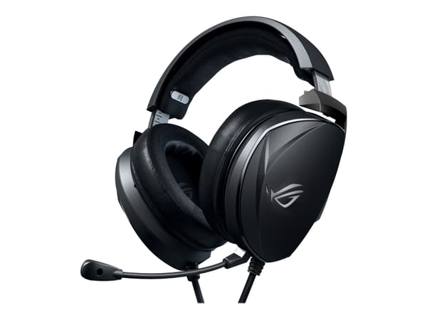 ASUS ROG Theta Electret, Langallinen, Pelaaminen, 20 - 40000 Hz, 555 g, Kuulokkeet, Musta