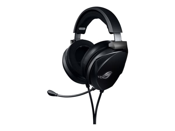 ASUS ROG Theta Electret - Headset - fullstorlek - kabelansluten - 3,5 mm kontakt