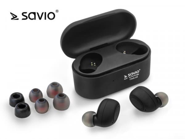 Earphones TWS-04 Blutooth + microphone