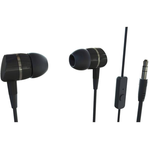 Vivanco SMARTSOUND BLACK In Ear hörlurar Sladd Svart