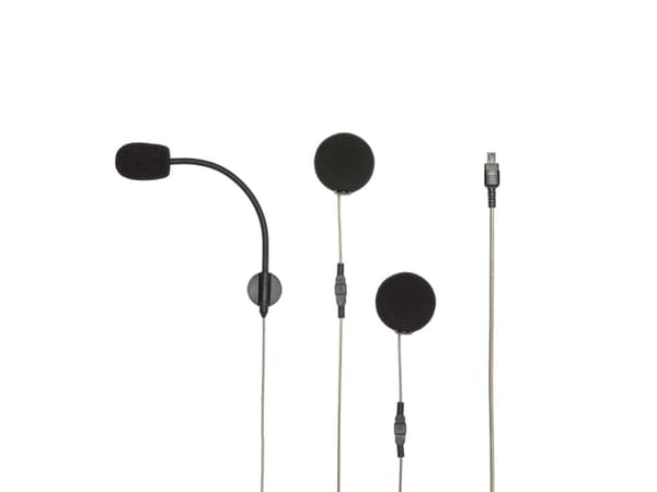 Albrecht 15540, Trådlös, Samtal/musik, 40 g, Headset, Svart