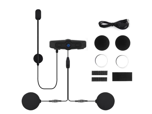 Albrecht 15540, Trådlös, Samtal/musik, 40 g, Headset, Svart