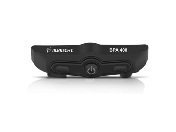 Albrecht 15540, Trådlös, Samtal/musik, 40 g, Headset, Svart