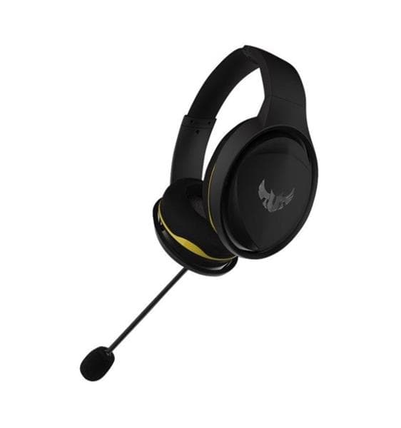 ASUS TUF H5 Lite Gaming Headset for PC, MAC, PS4 - Yellow