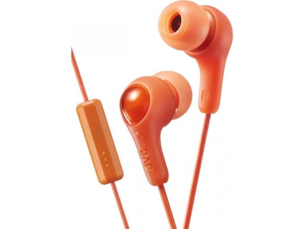 JVC HA-FX7M-D-E, Kuulokkeet, In-ear, Calls/Music, Oranssi, Kaksikanavainen, Johdollinen ohjausyksikkö