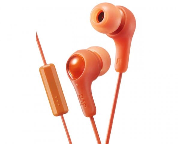 JVC HA-FX7M-D-E, Kuulokkeet, In-ear, Calls/Music, Oranssi, Kaksikanavainen, Johdollinen ohjausyksikkö