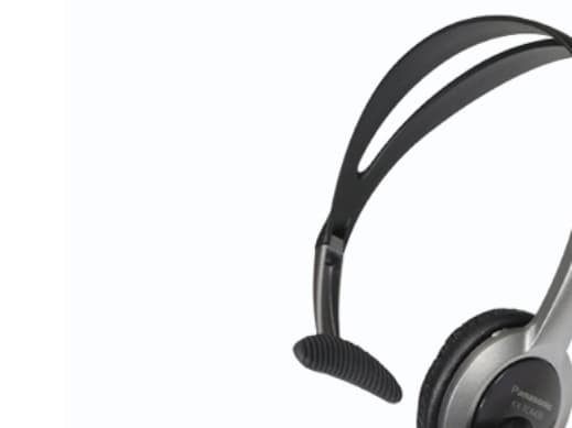 Panasonic RP-TCA430E-S - Headset - på örat - kabelansluten