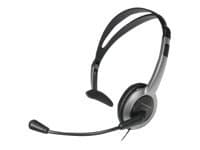 Panasonic RP-TCA430E-S - Headset - på örat - kabelansluten