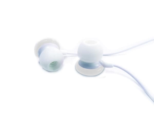 Gembird Candy MHP-EP-001-W - Hörlurar - inuti örat - kabelansluten - 3,5 mm kontakt - vit
