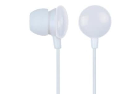 Gembird Candy MHP-EP-001-W - Hörlurar - inuti örat - kabelansluten - 3,5 mm kontakt - vit