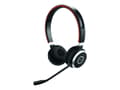 Miniatyrbild 4 av 5: Jabra Evolve 65 MS stereo - Headset - på øret - trådløs - Bluetooth
