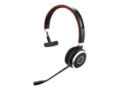 Jabra Evolve 65 MS mono, Langallinen & langaton, Toimisto/puhelukeskus, 20 - 20000 Hz, 79 g, Kuulokkeet, Musta