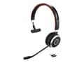 Miniatyrbild 1 av 5: Jabra Evolve 65 UC mono - Headset - på örat - konvertibel - Bluetooth - trådlös - NFC - USB