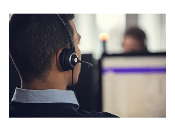 EPOS IMPACT SC 230 USB MS II - Headset - på örat - kabelansluten - USB - svart - Certifierad för Skype for Buisness, Certifierad för Microsoft-teams