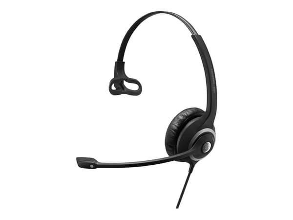 EPOS IMPACT SC 230 USB MS II - Headset - på örat - kabelansluten - USB - svart - Certifierad för Skype for Buisness, Certifierad för Microsoft-teams