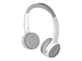 Miniatyrbild 4 av 5: Cisco Headset 730 - Headset - på örat - Bluetooth - trådlös - aktiv brusradering - USB, 3,5 mm kontakt - platina - för Cisco DX70, DX80; IP DECT Phon