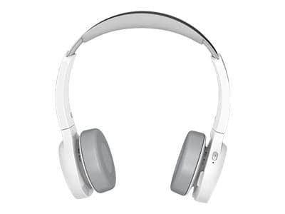 Cisco Headset 730 - Headset - på örat - Bluetooth - trådlös - aktiv brusradering - USB, 3,5 mm kontakt - platina - för Cisco DX70, DX80; IP DECT Phon