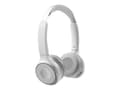 Miniatyrbild 2 av 5: Cisco Headset 730 - Headset - på örat - Bluetooth - trådlös - aktiv brusradering - USB, 3,5 mm kontakt - platina - för Cisco DX70, DX80; IP DECT Phon