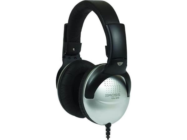 Koss UR29 - Hodetelefoner - full størrelse - kablet - 3,5 mm jakk - lydisolerende
