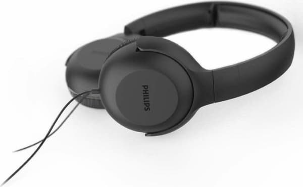 Philips TAUH201BK - Hodetelefoner med mikrofon - on-ear - kablet - 3,5 mm jakk - svart