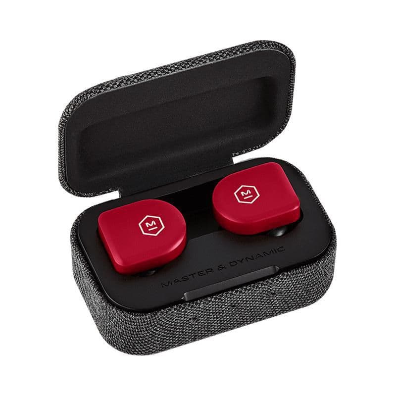 Master & Dynamic MW07 GO True Wirless Earphones Flame Red