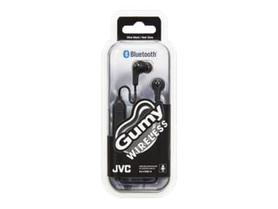 JVC HA-FX9BT, Langaton, 20 - 20000 Hz, Puhelut/Musiikki, 12 g, Kuulokkeet, Musta