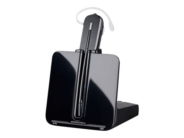 Poly CS 540A - CS500 Series - hodesettsystem - konvertibel - DECT - trådløs - med Plantronics APS-11 Electronic Hook Switch