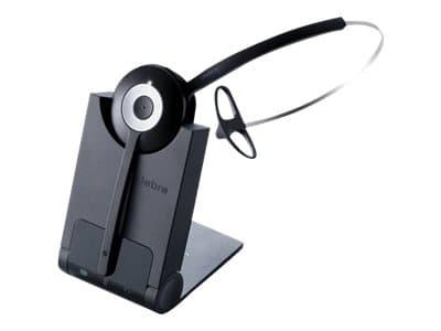 Jabra PRO 920 - Headset - konvertibel - DECT - trådlös