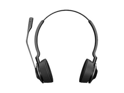 Jabra Engage 65 Stereo Headset Trådlös Huvudband Kontor/callcenter Svart
