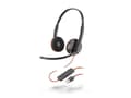 Miniatyrbilde 3 av 5: Headset Plantronics C3220 PC stereo