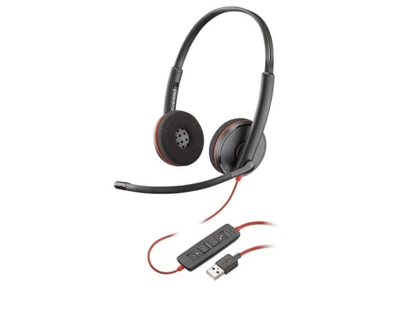Headset Plantronics C3220 PC stereo