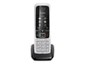 Miniatyrbilde 3 av 5: Gigaset C430HX - Trådløst ekstra håndsett med anrops-ID - DECT\GAP - SIP, RTP - svart, sølv