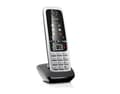 Miniatyrbilde 4 av 5: Gigaset C430HX - Trådløst ekstra håndsett med anrops-ID - DECT\GAP - SIP, RTP - svart, sølv