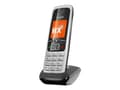 Miniatyrbilde 5 av 5: Gigaset C430HX - Trådløst ekstra håndsett med anrops-ID - DECT\GAP - SIP, RTP - svart, sølv