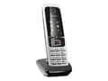Miniatyrbilde 2 av 5: Gigaset C430HX - Trådløst ekstra håndsett med anrops-ID - DECT\GAP - SIP, RTP - svart, sølv