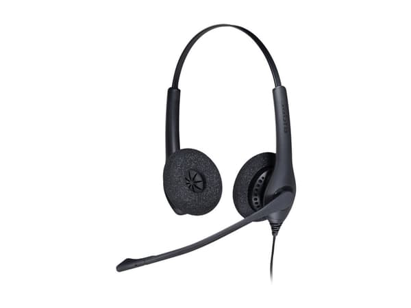Jabra BIZ 1500 Duo - Hodesett - on-ear - kablet - USB