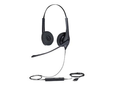 Jabra BIZ 1500 Duo - Hodesett - on-ear - kablet - USB