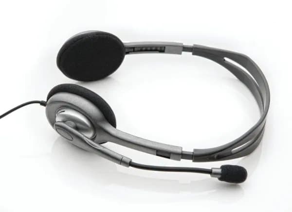Logitech Stereo H151 - Headset - på örat - kabelansluten