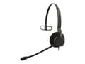 Pikkukuva 3 / 5: Jabra Biz 2300, Langallinen, Toimisto/puhelukeskus, 150 - 4500 Hz, 49 g, Kuulokkeet, Musta