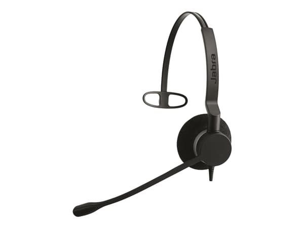 Jabra Biz 2300, Langallinen, Toimisto/puhelukeskus, 150 - 4500 Hz, 49 g, Kuulokkeet, Musta