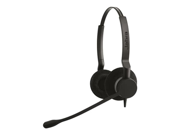 Jabra Biz 2300, Langallinen, Toimisto/puhelukeskus, 150 - 4500 Hz, 49 g, Kuulokkeet, Musta