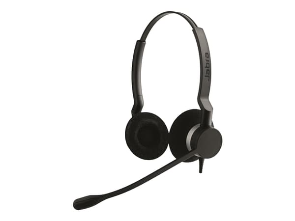 Jabra Biz 2300, Langallinen, Toimisto/puhelukeskus, 150 - 4500 Hz, 49 g, Kuulokkeet, Musta