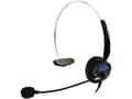 Pikkukuva 5 / 5: BASETech KJ-97, Kuulokkeet, Ear-hook, Toimisto/puhelukeskus, Musta, 1,9 m, Langallinen