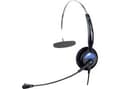 Pikkukuva 2 / 5: BASETech KJ-97, Kuulokkeet, Ear-hook, Toimisto/puhelukeskus, Musta, 1,9 m, Langallinen