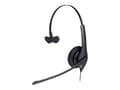 Miniatyrbilde 3 av 5: Jabra Biz 1500 Mono Hodesett Koblet med ledninger (ikke trådløs) Hodebånd Kontor/kundesenter Sort