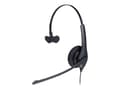 Miniatyrbilde 4 av 5: Jabra Biz 1500 Mono Hodesett Koblet med ledninger (ikke trådløs) Hodebånd Kontor/kundesenter Sort